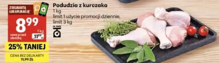 Podudzia z kurczaka