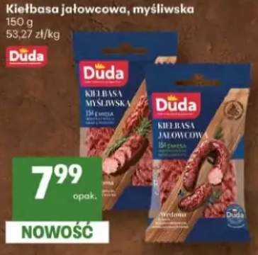 Kiełbasa jałowcowa, myśliwska