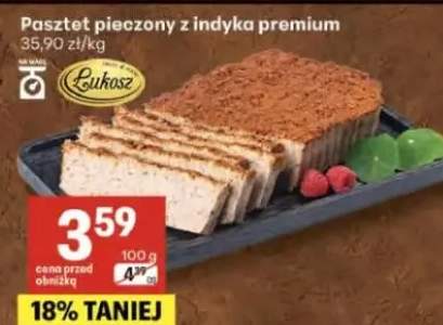 Pasztet pieczony z indyka premium