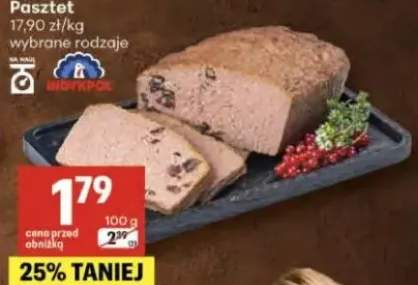 Pasztet wybrane rodzaje