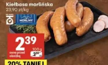 Kiełbasa morlińska