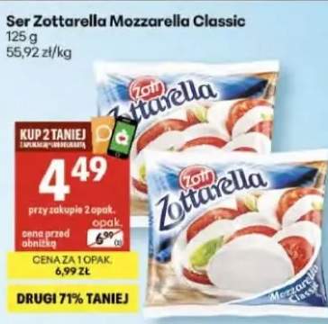 Ser Zottarella Mozzarella Classic