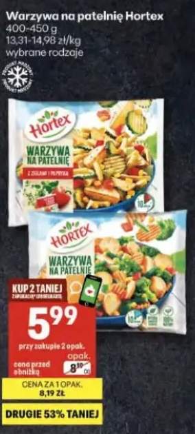 Warzywa na patelnię wybrane rodzaje