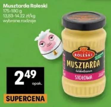 Musztarda wybrane rodzaje