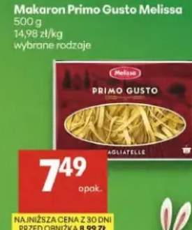 Makaron wybrane rodzaje