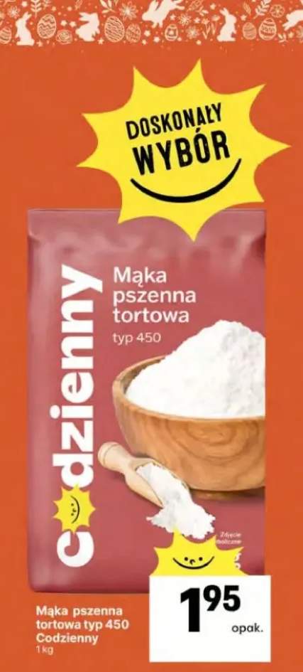 Mąka pszenna tortowa typ 450