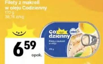 Filety z makreli w oleju