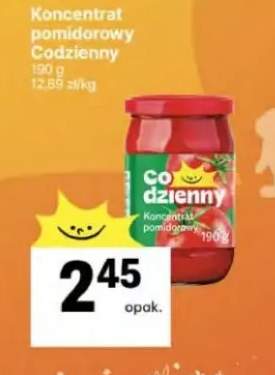 Koncentrat pomidorowy