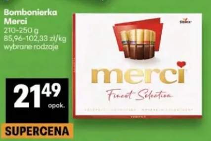 Bombonierka Merci Finest Selection