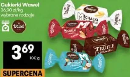 Cukierki Wawel Michałki, Trufle z Kawałkami