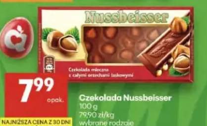 Czekolada mleczna z całymi orzechami laskowymi
