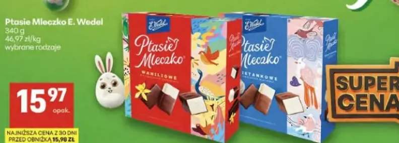 Ptasie mleczko waniliowe