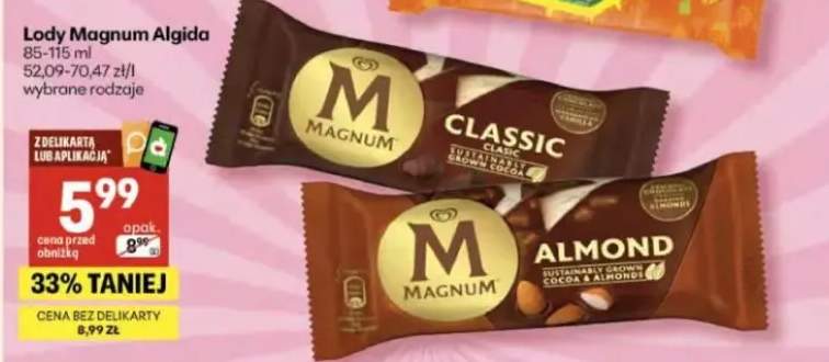 Lody Magnum Algida