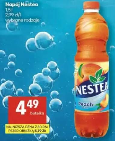 Napój Nestea Peach