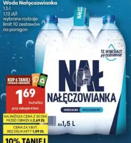 Woda Nałęczowianka