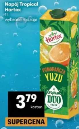 Napój Tropical pomarańcza yuzu