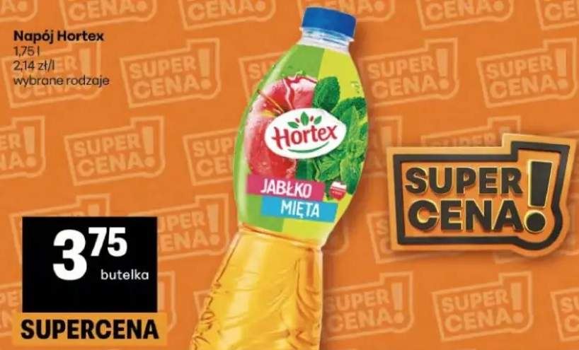 Napój Hortex jabłko mięta