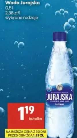 Woda Jurajska gazowana