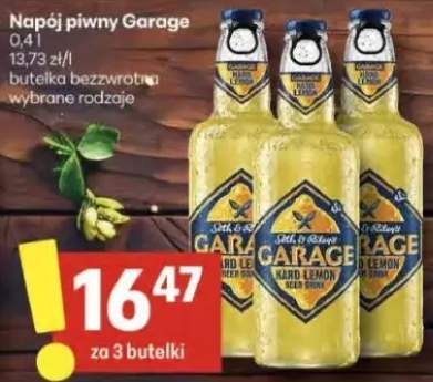 Napój piwny Garage Wild Lemon