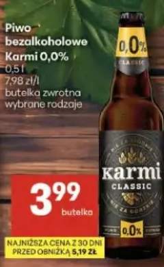 Piwo bezalkoholowe Karmi 0,0%