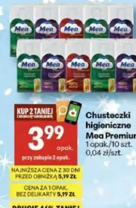 Chusteczki higieniczne