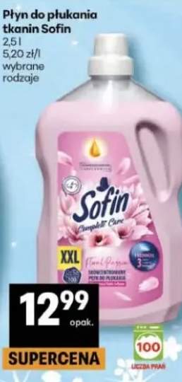 Płyn do płukania tkanin