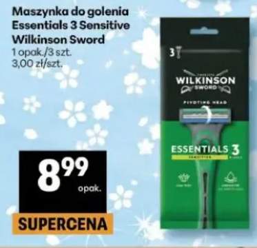 Maszynka do golenia Essentials 3 Sensitive