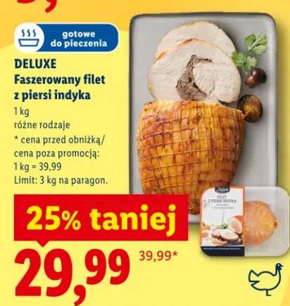 filet z piersi indyka
