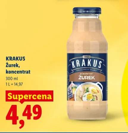żurek koncentrat