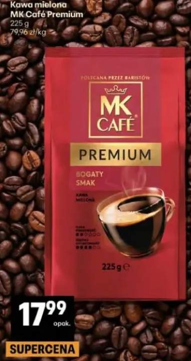 Kawa mielona Jacobs Krönung