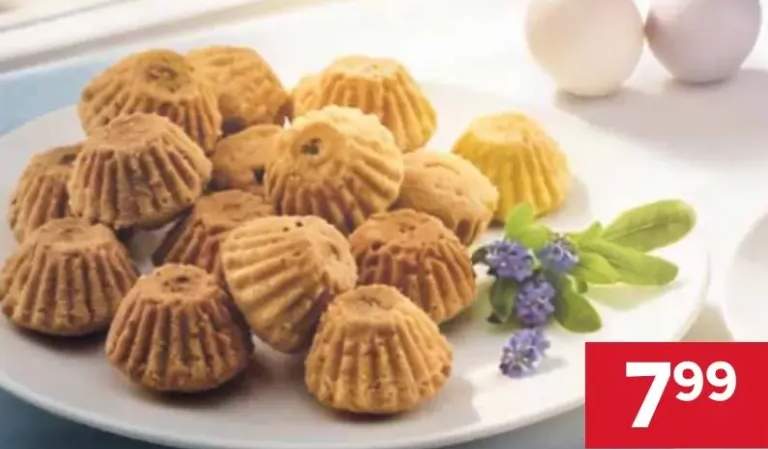 babeczka świąteczna