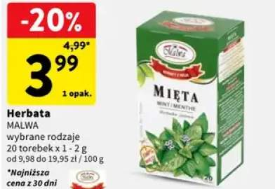 herbata miętowa