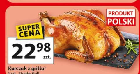 kurczak z grilla
