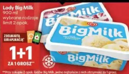 Lody Big Milk