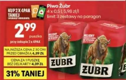 Piwo Żubr