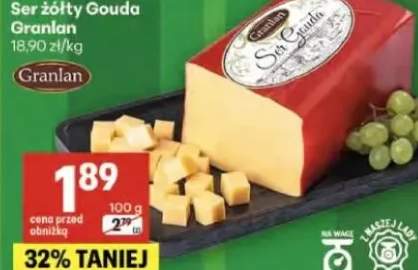Ser żółty Gouda