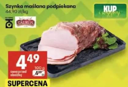 Szynka maślana podpiekana