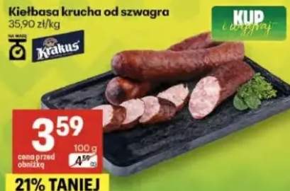Kiełbasa krucha od szwagra