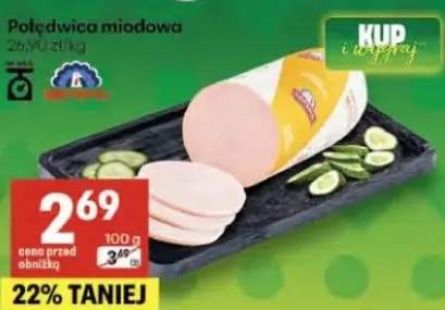 Polędwica miodowa
