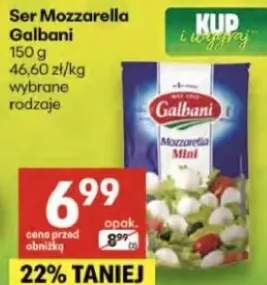 Ser Mozzarella Galbani