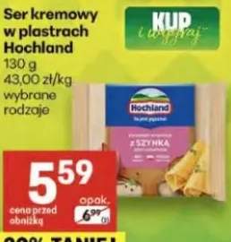 Ser kremowy w plastrach Hochland