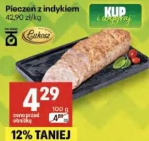 Pieczeń z indykiem