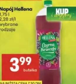 Napój Hellena 1,75l 2,28zł/l wybrane rodzaje