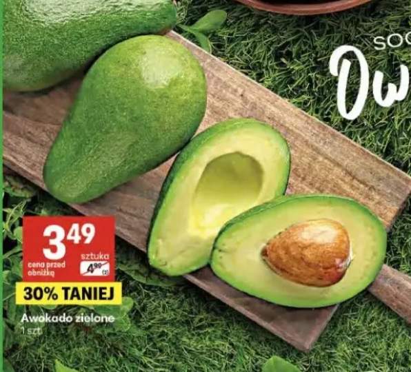 Awokado zielone 1szt