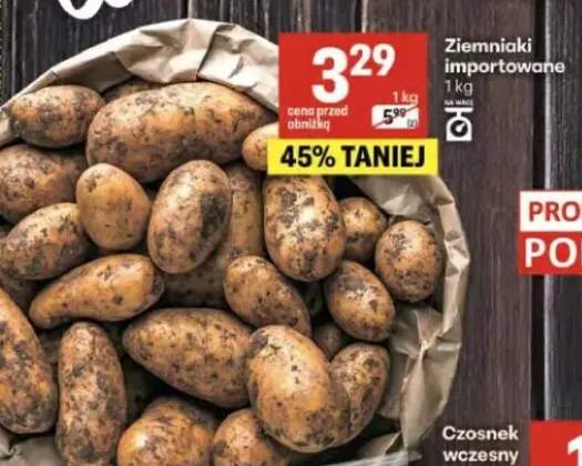 Ziemniaki importowane 1kg
