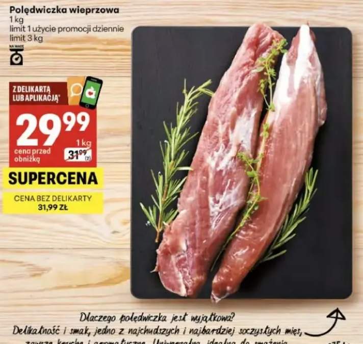 Polędwiczka wieprzowa