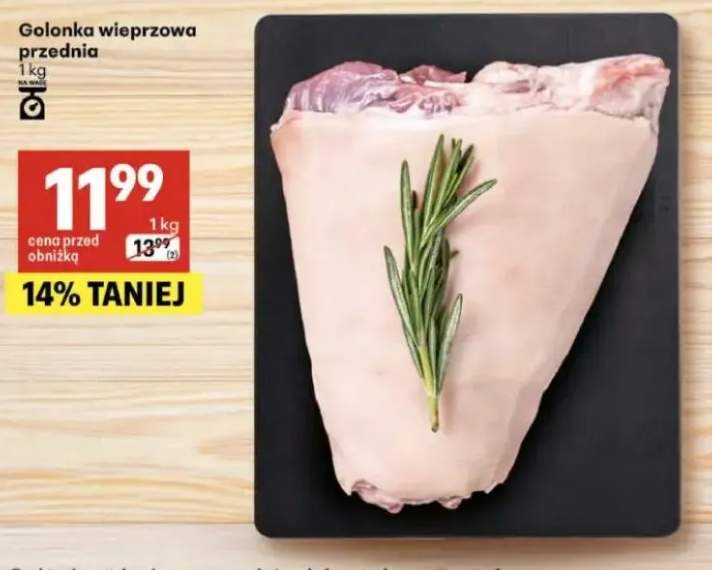 Golonka wieprzowa przednia