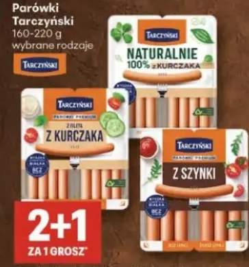 Parówki Tarczyński z szynki