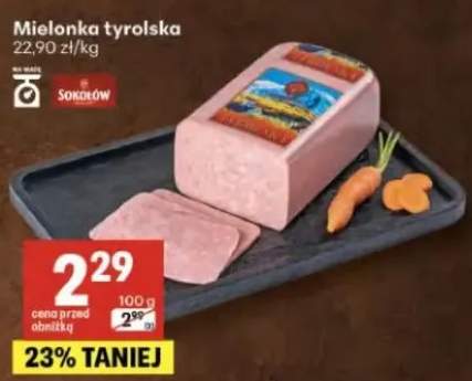 Mielonka tyrolska