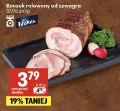 Boczek rolowany od szwagra